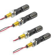 2x LED indicators motorcycle / turn signals Lumitecs KP16 2 pieces Discount Set