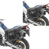 2x Motorcycle PVC pannier universal waterproof Bagtecs side case BPW Discount Set