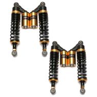 2x Motorcycle rear shock absorbers 320mm suspension shocks universal RS2G Discount Set