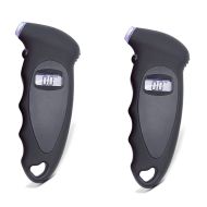 2x Tyre pressure gauge / tyre gauge / manometer digital Tourtecs RM1 3V / 10,3 bar Discount Set