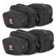 2x Pannier Liner Inner bag compatible with BMW F 900 R / F 900 XR 20-21 Bagtecs Discount Set