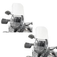 2 x Touring Windshield compatible with Yamaha Tenere 700 19-24 Airoad screen clear Set Discount