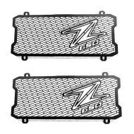 2x Radiator Cover compatible with Kawasaki Z 650 17-24 Grill guard Zaddox KG1 Discount Set