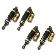 2x Motorcycle rear shock absorbers 280mm suspension shocks universal RS2G Discount Set
