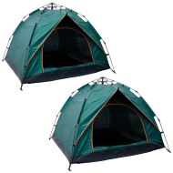 2x 1-2 man tent / automatic tent Tourtecs AZ2 dome tent Discount Set