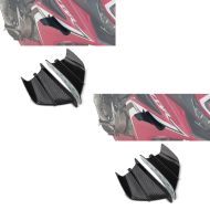 2x Fairing winglets universal downforce spoiler Zaddox DF1 carbon look Discount Set