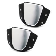 2 x Aluminium Windscreen / Fly Screen compatible with Honda CB 650 R 19-24 CW14 black Set Discount