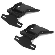 2x Number plate holder / Tail Tidy compatible with BMW R NineT / Pure 14-19 NH1 Discount Set