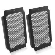 2x Radiator Cover / Grill guard compatible with Triumph Bonneville T120 16-21 Zaddox KG1 Discount Set