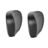 2x Sissybar backrest pad C1 fits for Harley Davidson Touring models 97-24 Craftride Set Discount
