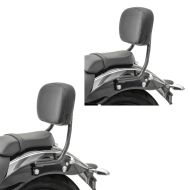 2x Sissy Bar compatible with BMW R 18 / Classic 20-24 detachable Backrest QC3 Discount Set
