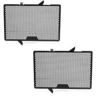 2x Radiator Cover / Grill guard compatible with Honda CBR 650 F 14-18 Zaddox KG1 Discount Set