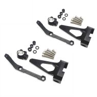 2x Steering damper bracket compatible with Yamaha MT-09 13-20 HL1 Discount Set
