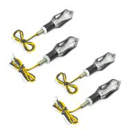 2x Sequential LED indicators motorcycle / turn signals Lumitecs BL12 2 pieces Discount Set
