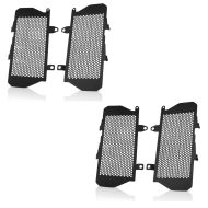 2x Radiator Cover compatible with Honda Africa Twin 1100 20-23 Grill guard Zaddox KG1 Discount Set