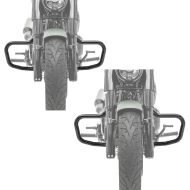 2x Engine Guard Mustache compatible with Indian Chief Bobber / Dark Horse 21-24 CF2 32mm Discount Set