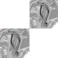 2x Engine Guard compatible with Honda Rebel 1100 2021 Craftride Highway crash bar PM2 Discount Set