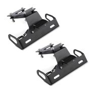2x Number plate holder / Tail Tidy compatible with Kawasaki Z 900 17-21 NH1 Discount Set