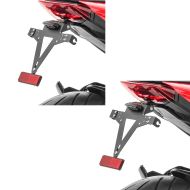 2x License plate holder compatible with Ducati Monster 937 2021 tail tidy Zaddox Discount Set
