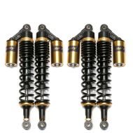 2x Motorcycle rear shock absorbers 400mm suspension shocks universal RS2G Discount Set