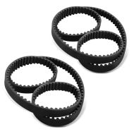 2x Belt drive fits for Harley Davidson Sportster XL 883 04-06 Toothed timing belt Craftride ZR2 Set Discount