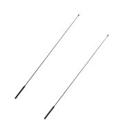 2x Motorbike Radio Antenna Craftride FM AM fits for Harley Davidson Touring 86-13 Set Discount
