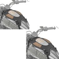 2x Tank bag mounting system Craftride Vintage Base Universal Discount Set