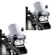 2 x Touring Screen compatible with BMW R 1200 GS 04-12 Smoke Puig Set Discount