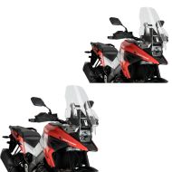 2 x Touring Screen compatible with Suzuki V-Strom 1050 / XT 20-24 Clear Puig Set Discount