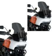 2x Touring Screen fits for Harley Davidson Pan America 1250 / Special 21-24 dark smoke windshield Puig 20840F Set Discount