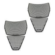 2x Radiator Cover / Grill guard compatible with Ducati Panigale V4 18-21 Zaddox KG1 Discount Set