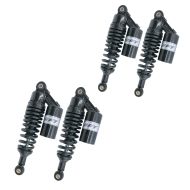 2x Motorcycle rear shock absorbers 280mm suspension shocks universal RS2B Discount Set