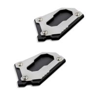 2x Sidestand foot enlarger/Kickstand enlarger compatible with BMW F 850 GS 18-23 SE1 Discount Set