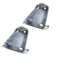2x Adapter plate for ConStands Power Classic / Evo compatible with Suzuki GSR 600 06-11 Discount Set