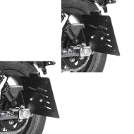 2x Side Mount license plate holder for Cruiser Retro Universal Craftride LH3 Discount Set