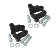 2x Rear Lowering Kit 1,75" fits for Harley Davidson Dyna 06-17 Suspension Lower Craftride Set Discount