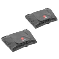 2x Additional tail bag waterproof Bagtecs XW52 black Discount Set