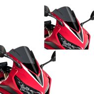 2 x Racing Screen Z compatible with Honda CBR 650 R 19-23 Dark Smoke Puig Set Discount