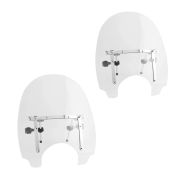 2 x Windshield Dayona III for Suzuki Intruder C1500 05-07 Windscreen clear Puig 1984W Set Discount