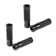 2x Handlebar grips / motorcycle grips Zaddox LG24 for 22mm handlebars Discount Set