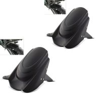 2x Rear hugger compatible with Kawasaki Versys 650 06-21 mudguard Zaddox Discount Set
