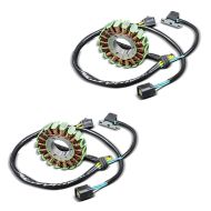 2x Stator Coil Generator compatible with Suzuki DR-Z 400 S / SM 00-08 Alternator Zaddox Discount Set