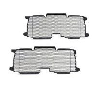 2x Radiator Cover / Grill guard compatible with BMW R 1200 R / RS 15-18 Zaddox KG1 Discount Set