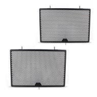 2x Radiator Cover / Grill guard compatible with Kawasaki Z 750 07-12 Zaddox KG1 Discount Set
