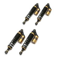 2x Motorcycle rear shock absorbers 340mm suspension shocks universal RS2G Discount Set