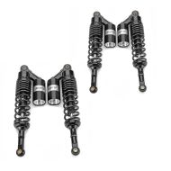 2x Motorcycle rear shock absorbers 400mm suspension shocks universal RS2B Discount Set
