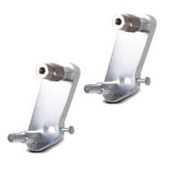 2x Adapter plate for ConStands Power Classic / Evo compatible with Suzuki Hayabusa 99-07 Discount Set