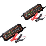 2x Motorcycle battery charger SC3 Smart Charge 5A Discount Set