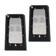 2x Radiator Guard fits for Harley Davidson Softail 18-24 Cooler Cover Craftride TG7 Set Discount