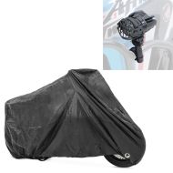 Set: LED Auxiliary Spot Light Set w. crash bar brackets S22X + Cover XXL Outdoor tarpaulin in